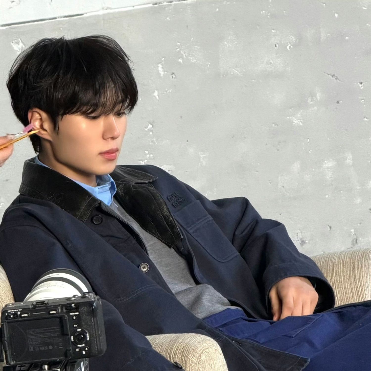 Recent activity shot of Kim Junseo (ALPHA DRIVE ONE)