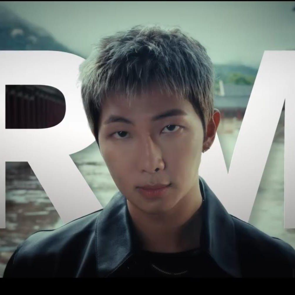 Recent activity shot of RM (BTS)