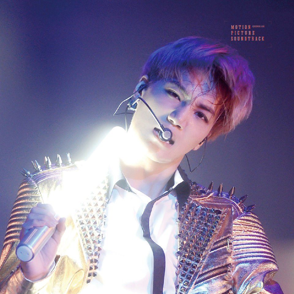 Foto aktivitas terbaru Kai (EXO)