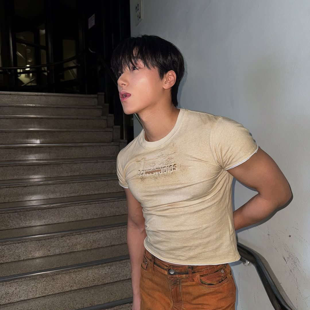 에이티즈의 비하인드 컷