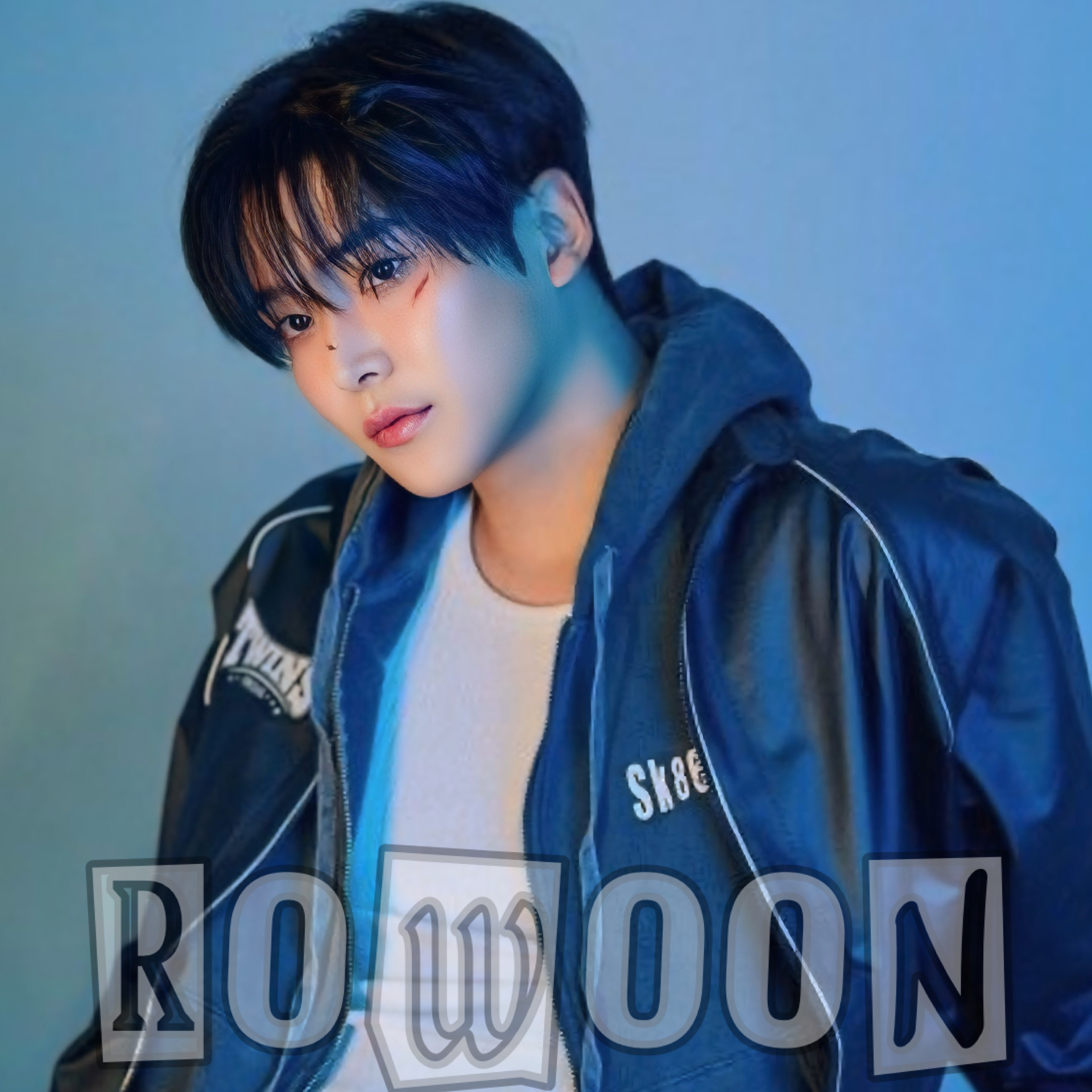 로운의 비하인드 컷