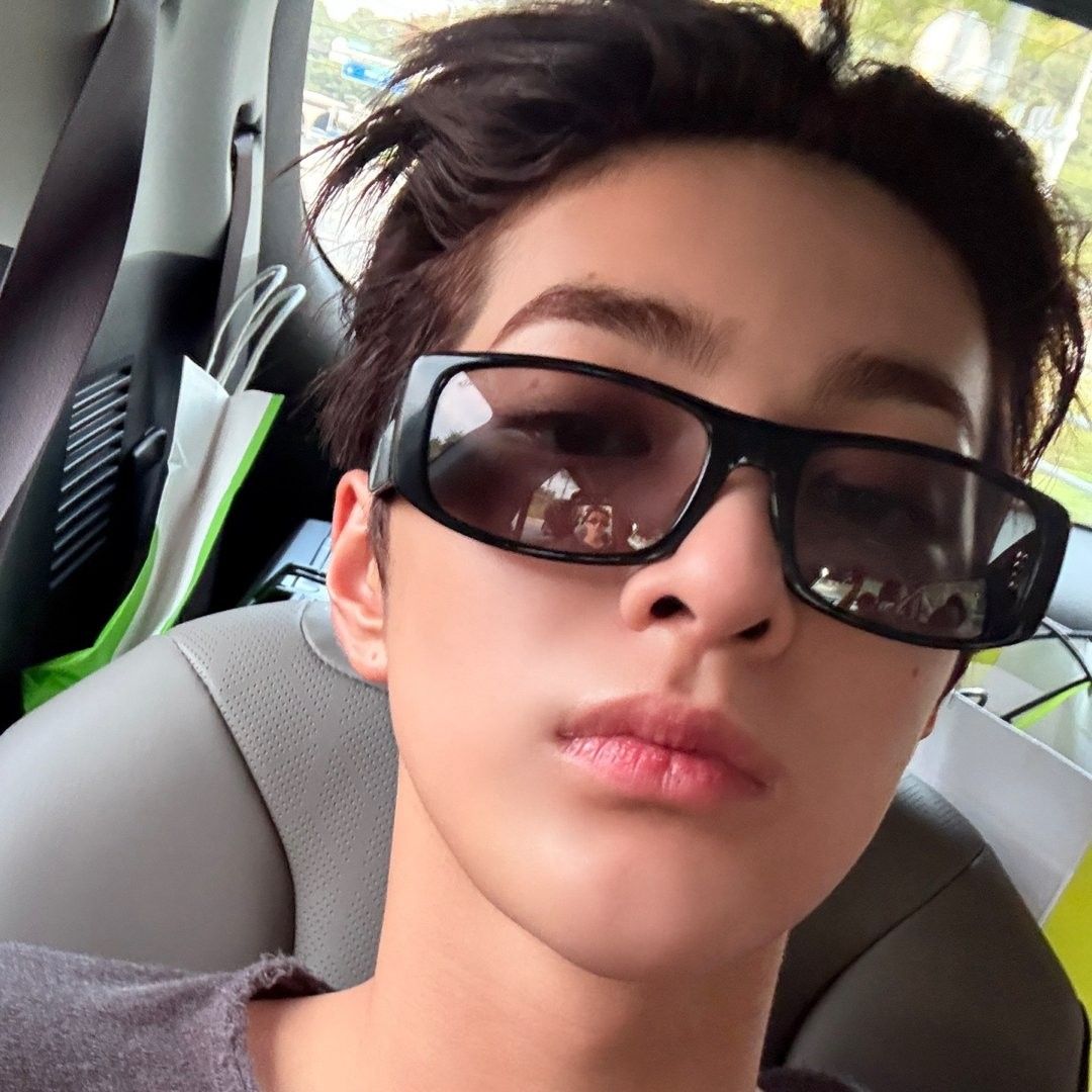 A moment captured by Keonho (CORTIS)'s fan