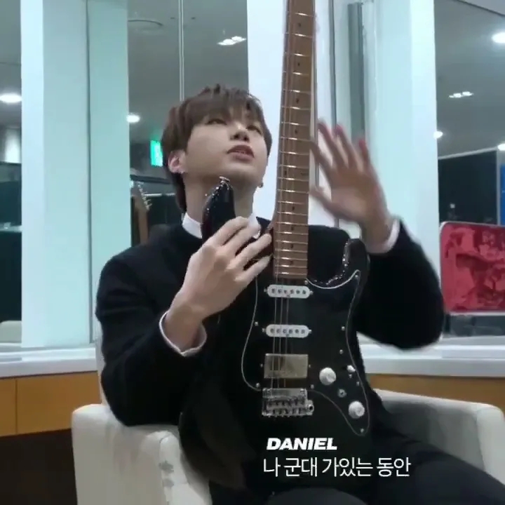 강다니엘 팬이 찍은 순간