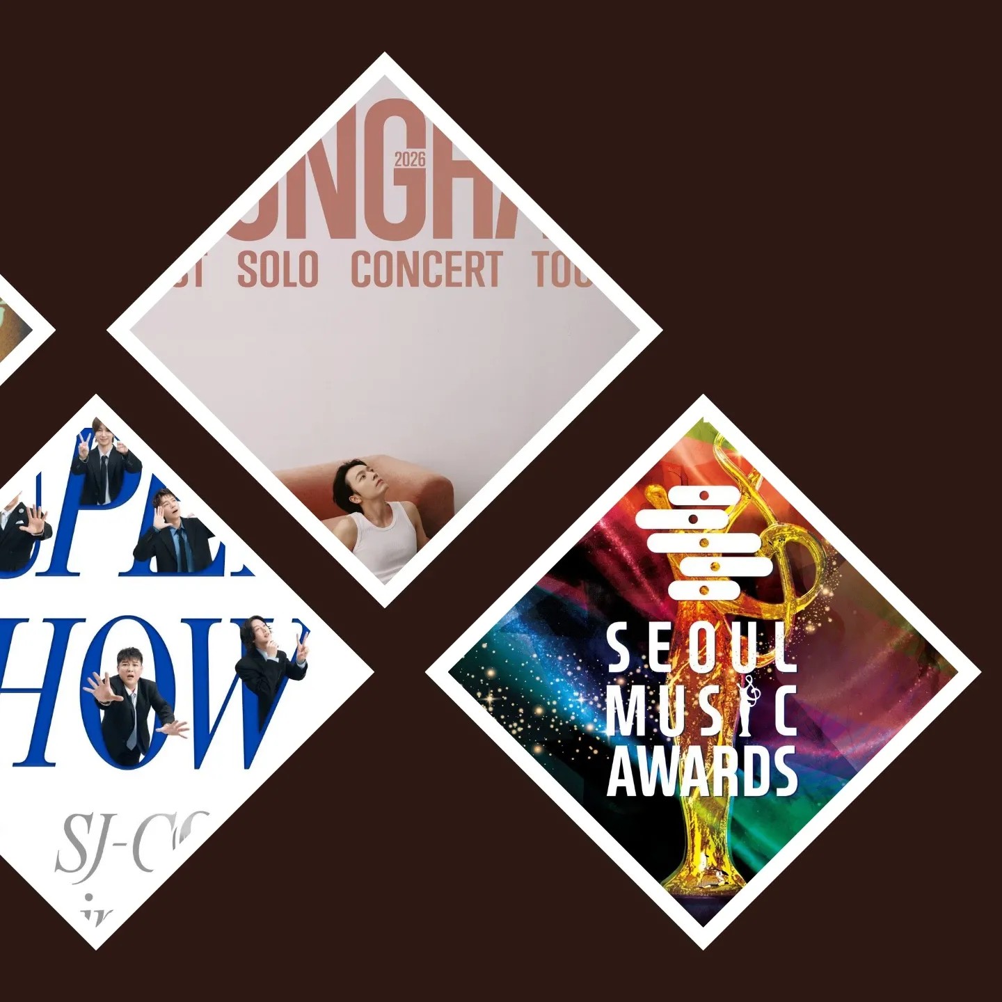 Recent activity shot of Shindong (Super Junior)