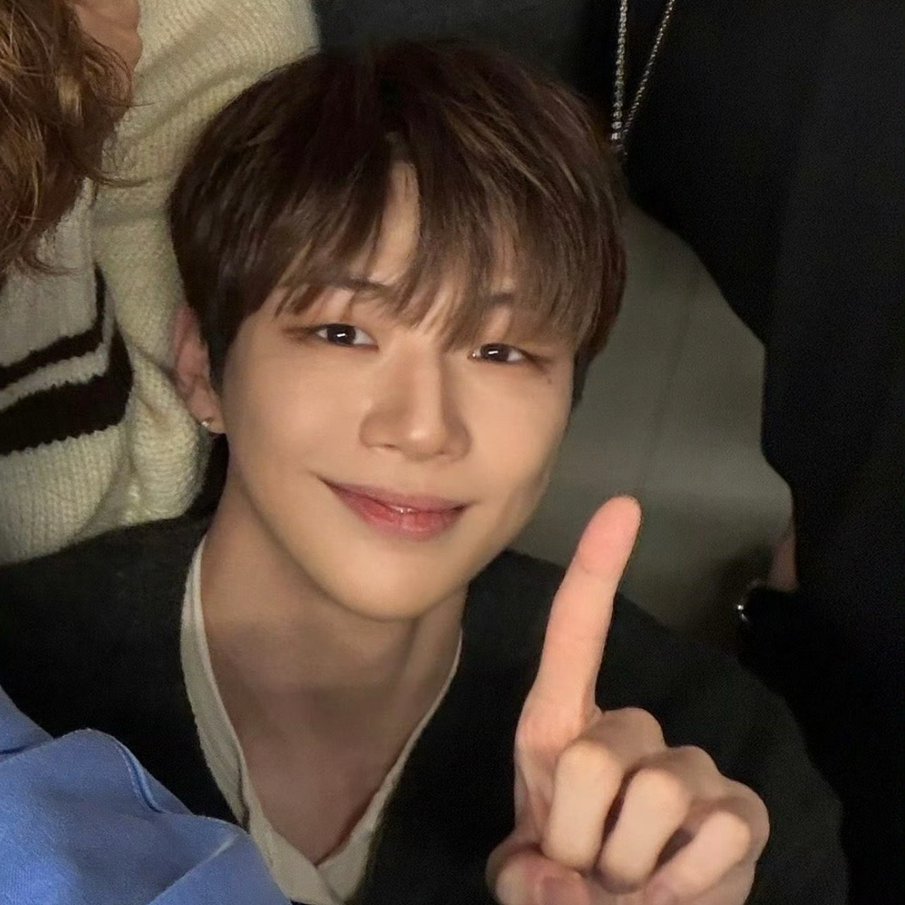 Momen yang diabadikan oleh penggemar Kang Daniel