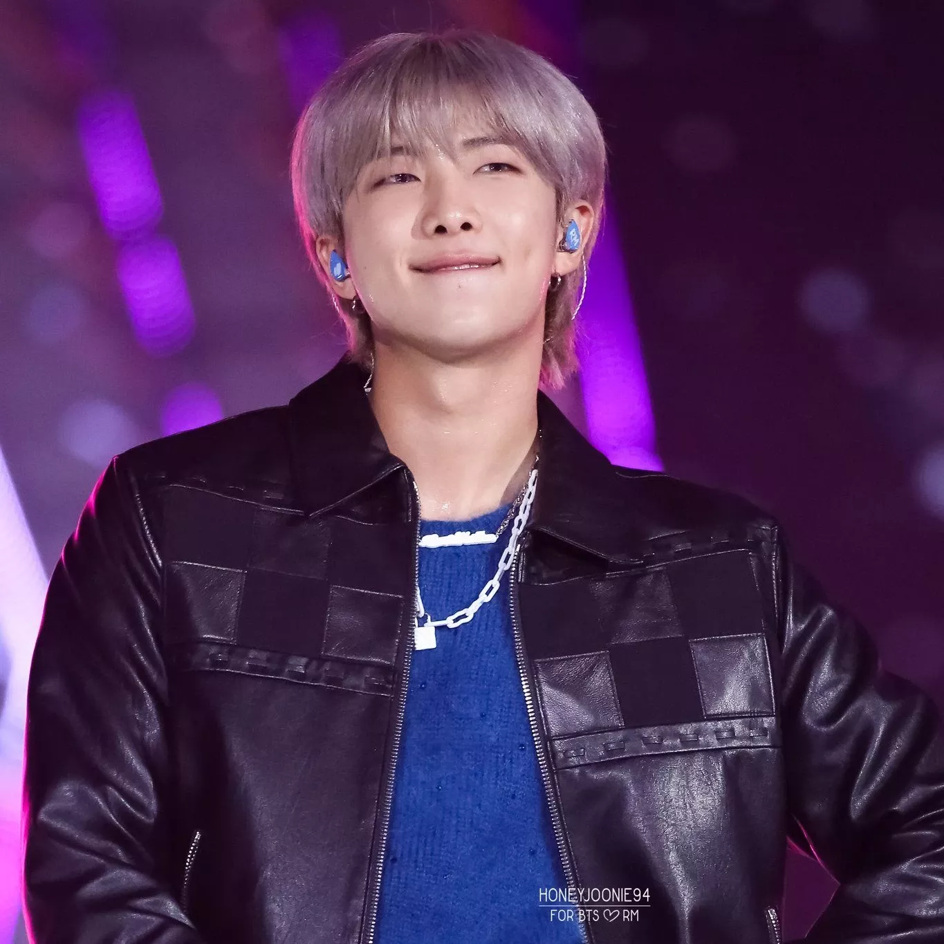 RM (防弹少年团)粉丝拍下的瞬间