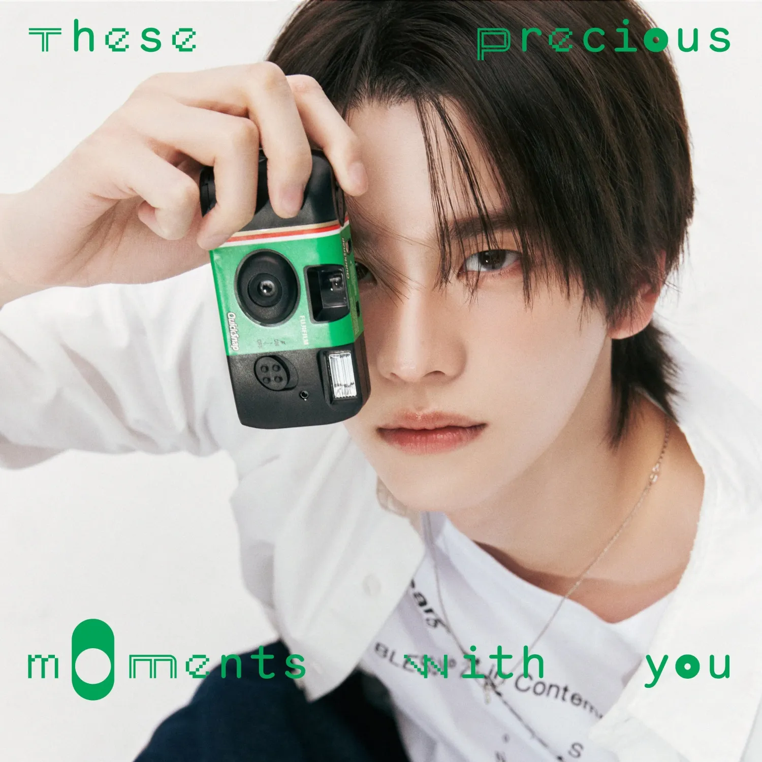 Behind-the-scenes cut of Shinyu (TWS)