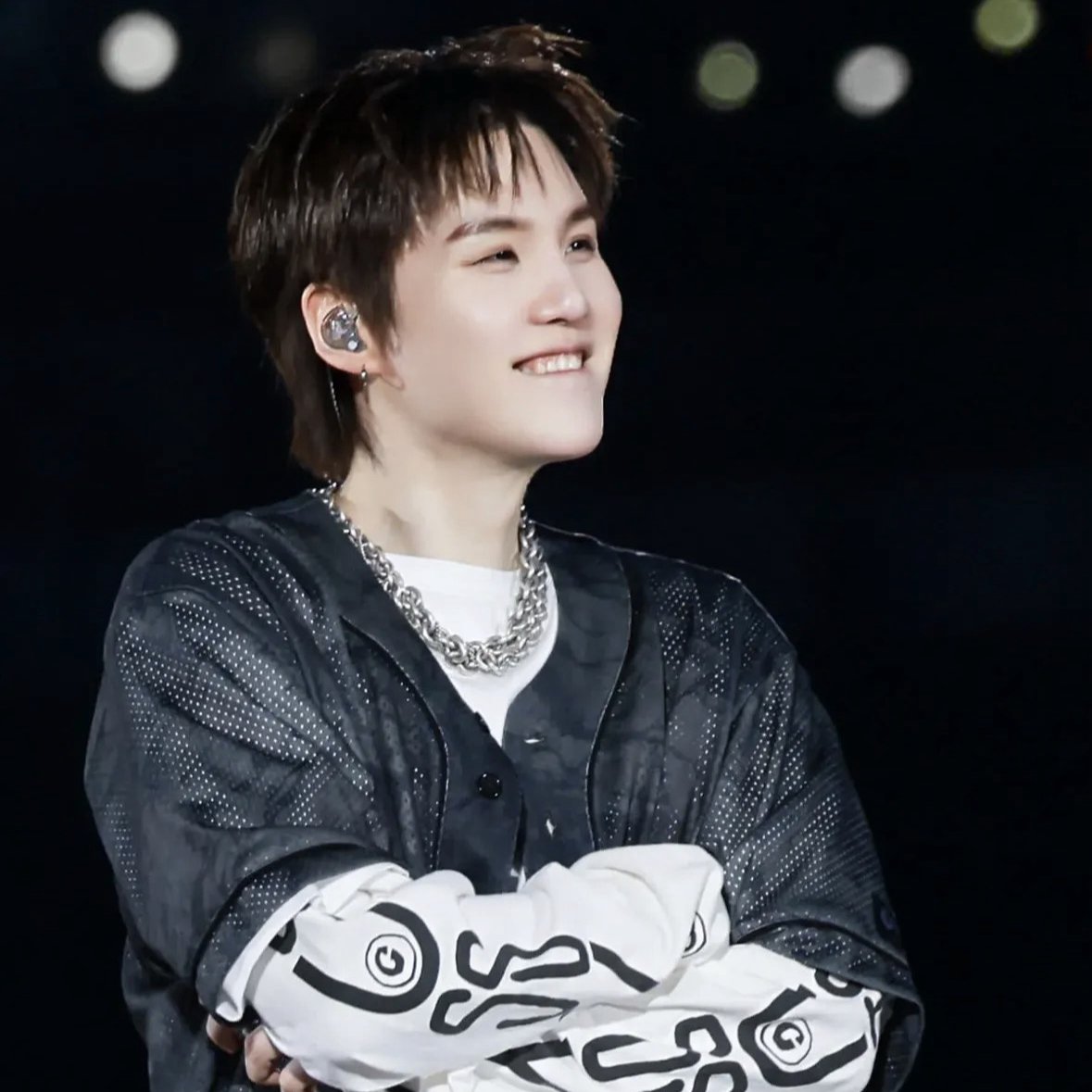 Momen yang diabadikan oleh penggemar SUGA (BTS)