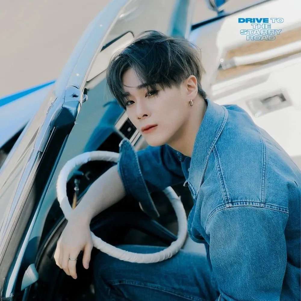 Recent activity shot of Moonbin (ASTRO)