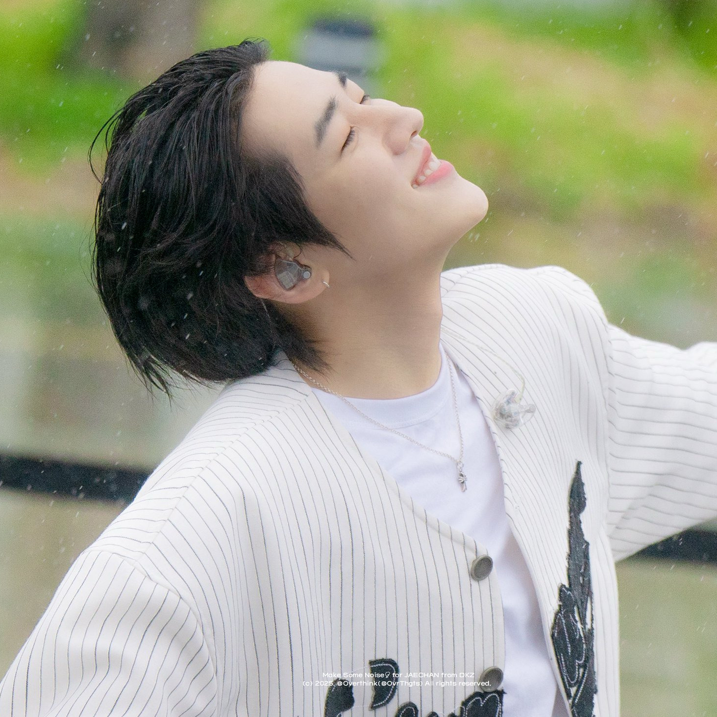 Recent activity shot of Jaechan (DKZ)