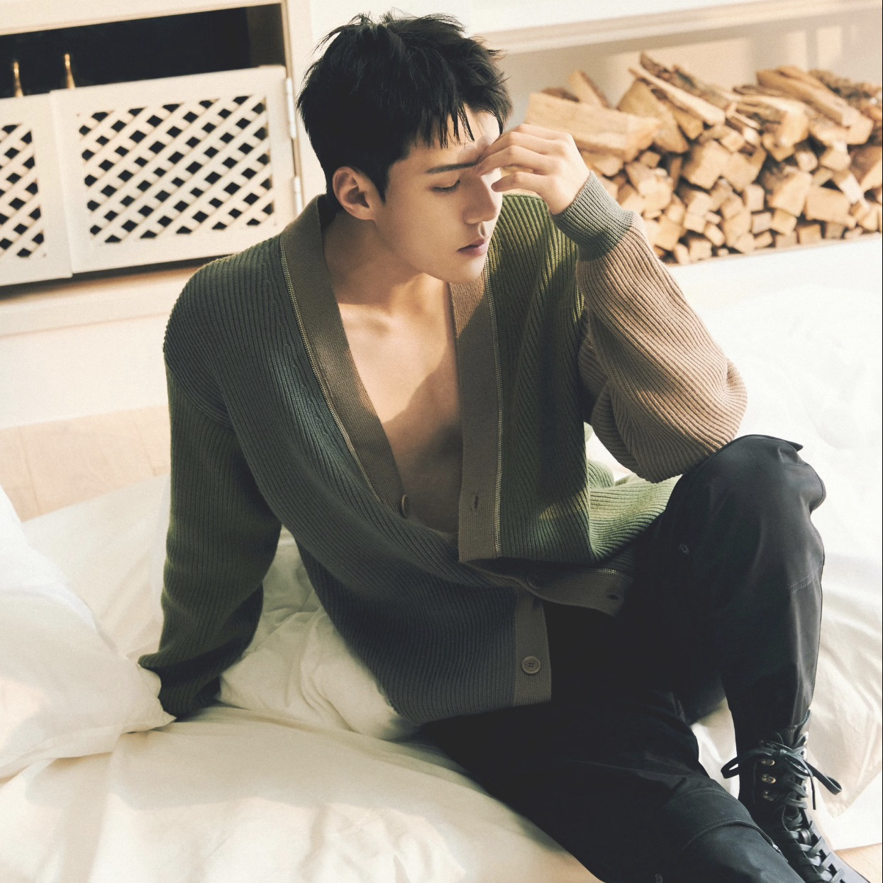 세훈 (EXO)의 비하인드 컷