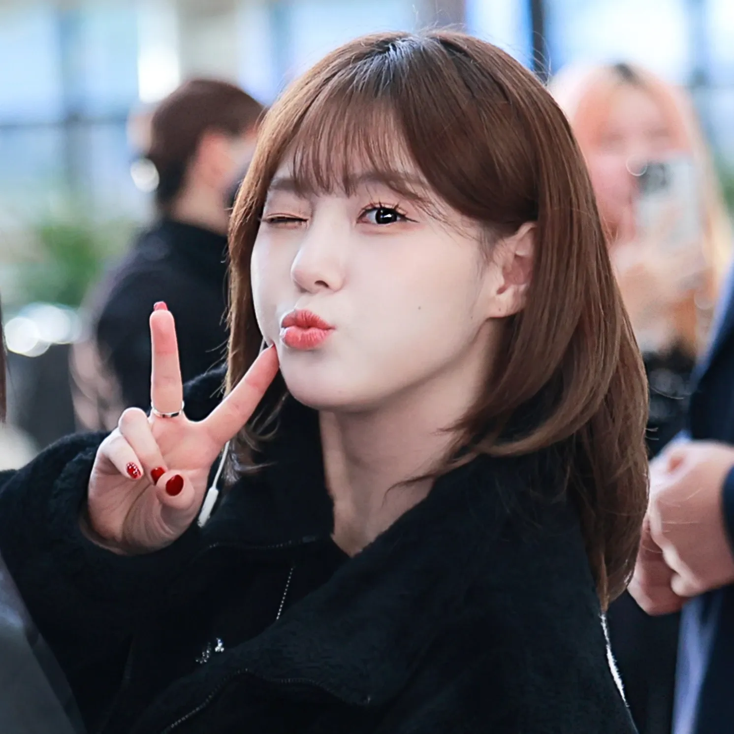 Latest photo of Kim Chaehyun (Kep1er)
