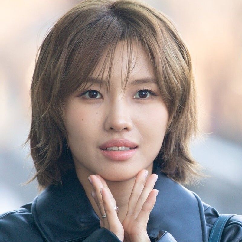 Recent activity shot of Soyeon (i-dle)