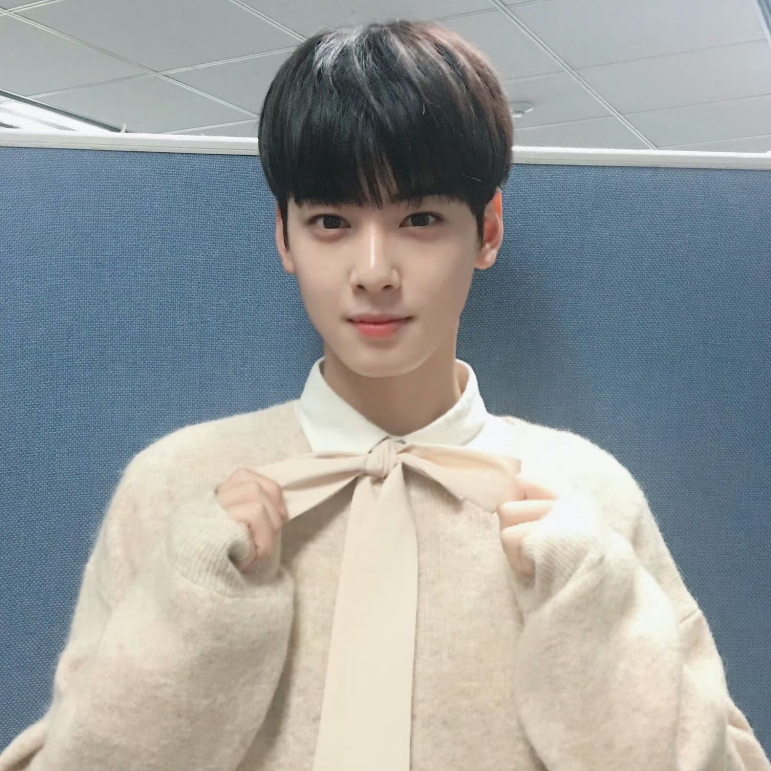 Behind-the-scenes cut of Eunwoo (ASTRO)