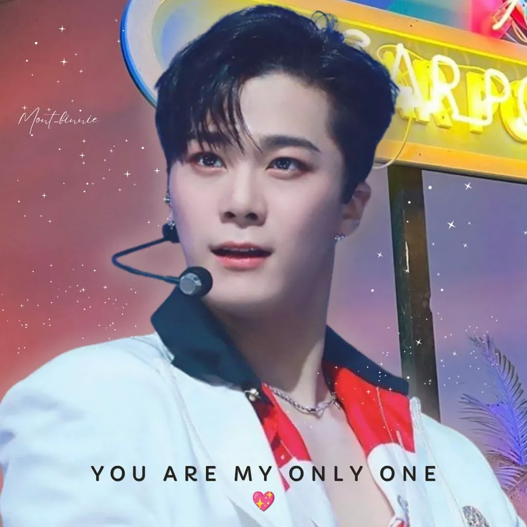 Recent activity shot of Moonbin (ASTRO)