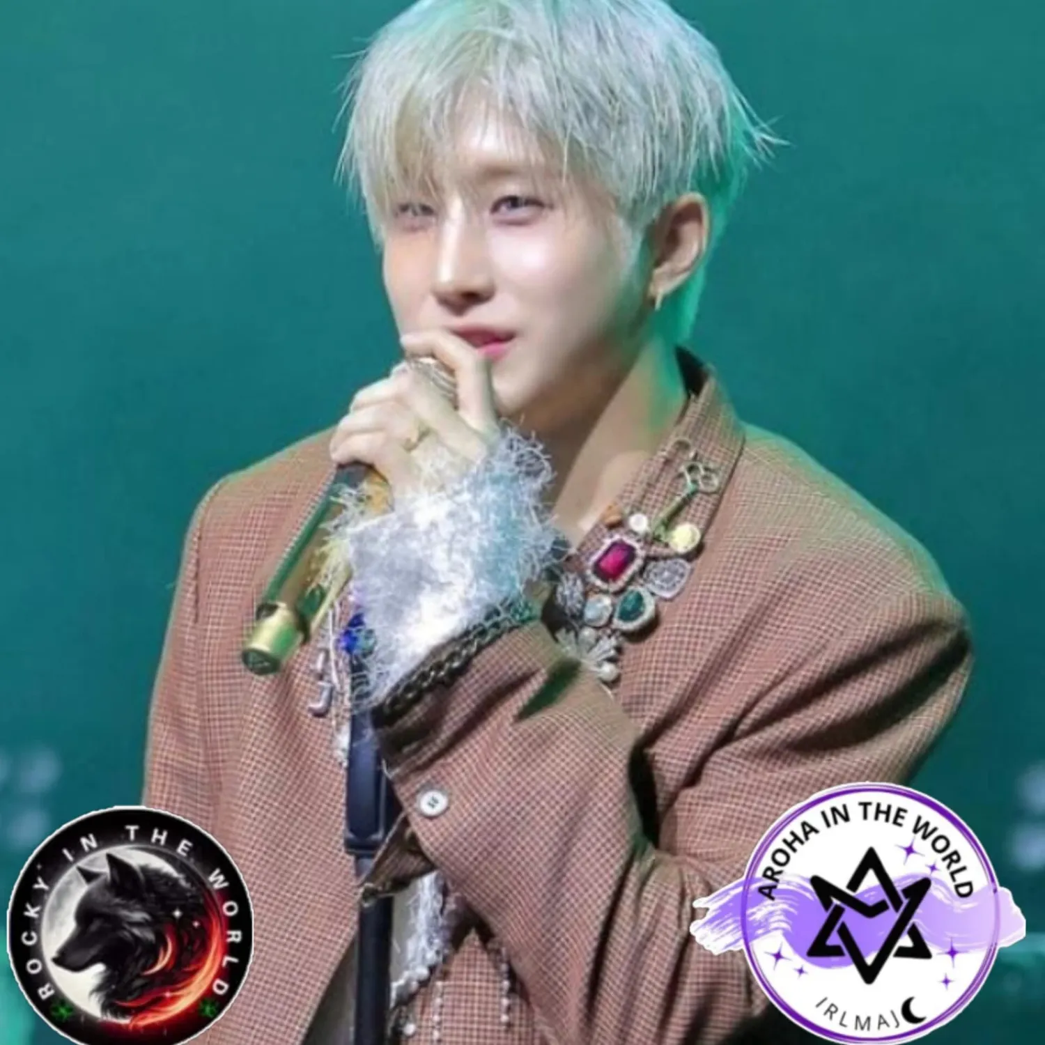 Latest photo of Jinjin (ASTRO)