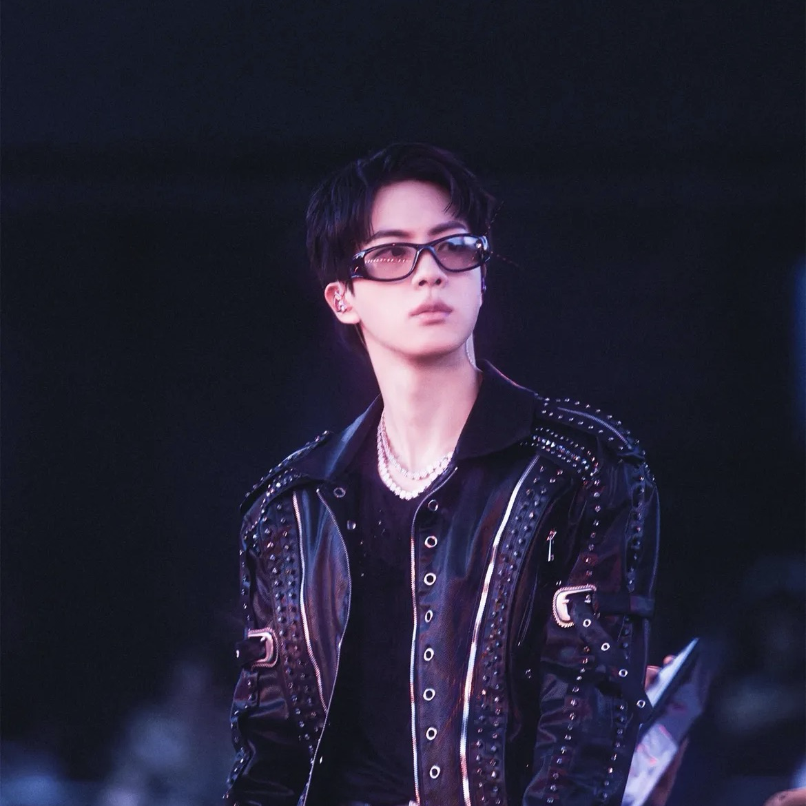 Latest photo of Jin (BTS)