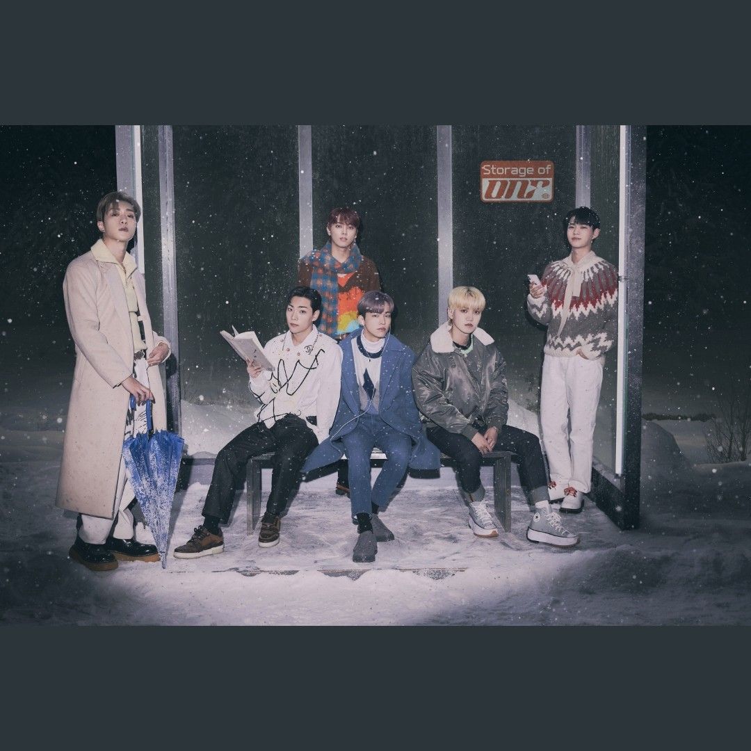 A moment captured by ONF's fan