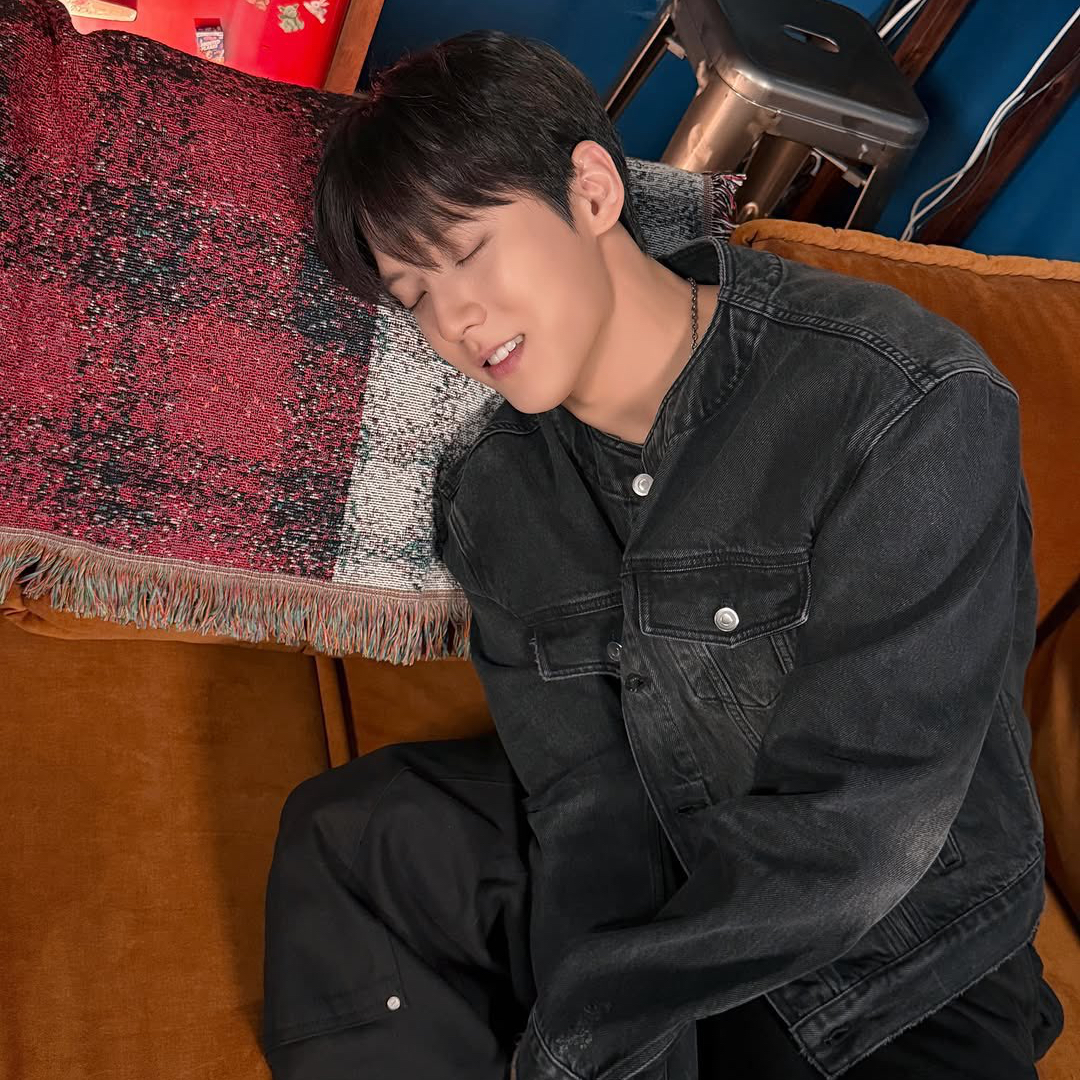 Behind-the-scenes cut of Lee Minhyuk (BTOB)