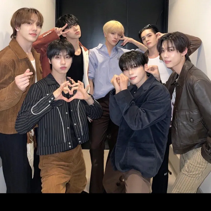 Hot post catching attention from n.SSign's fandom