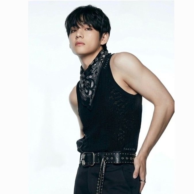 Momen yang diabadikan oleh penggemar V (BTS)