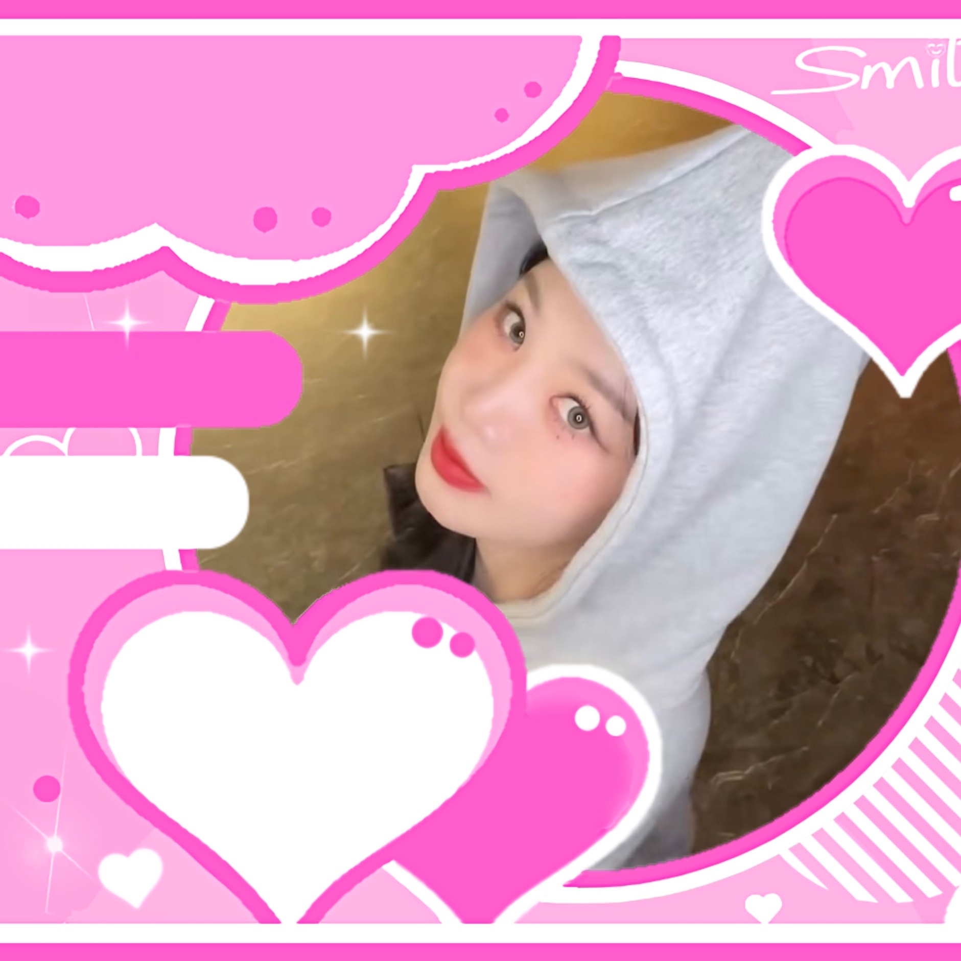 A moment captured by Soojin's fan