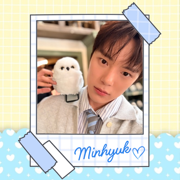 Foto aktivitas terbaru Minhyuk (MONSTA X)