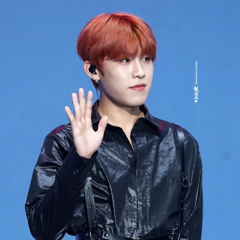 Behind-the-scenes cut of Park Woojin (AB6IX)