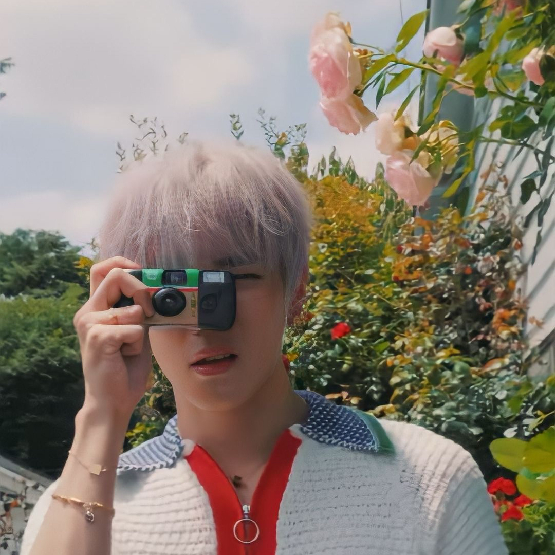 Potret di balik layar Taeyong (NCT 127)