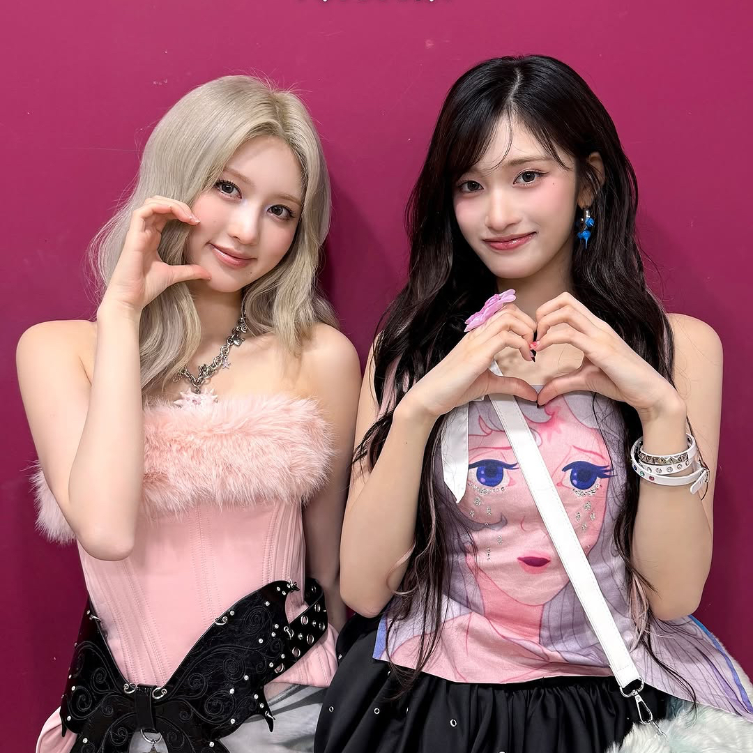 Behind-the-scenes cut of IVE