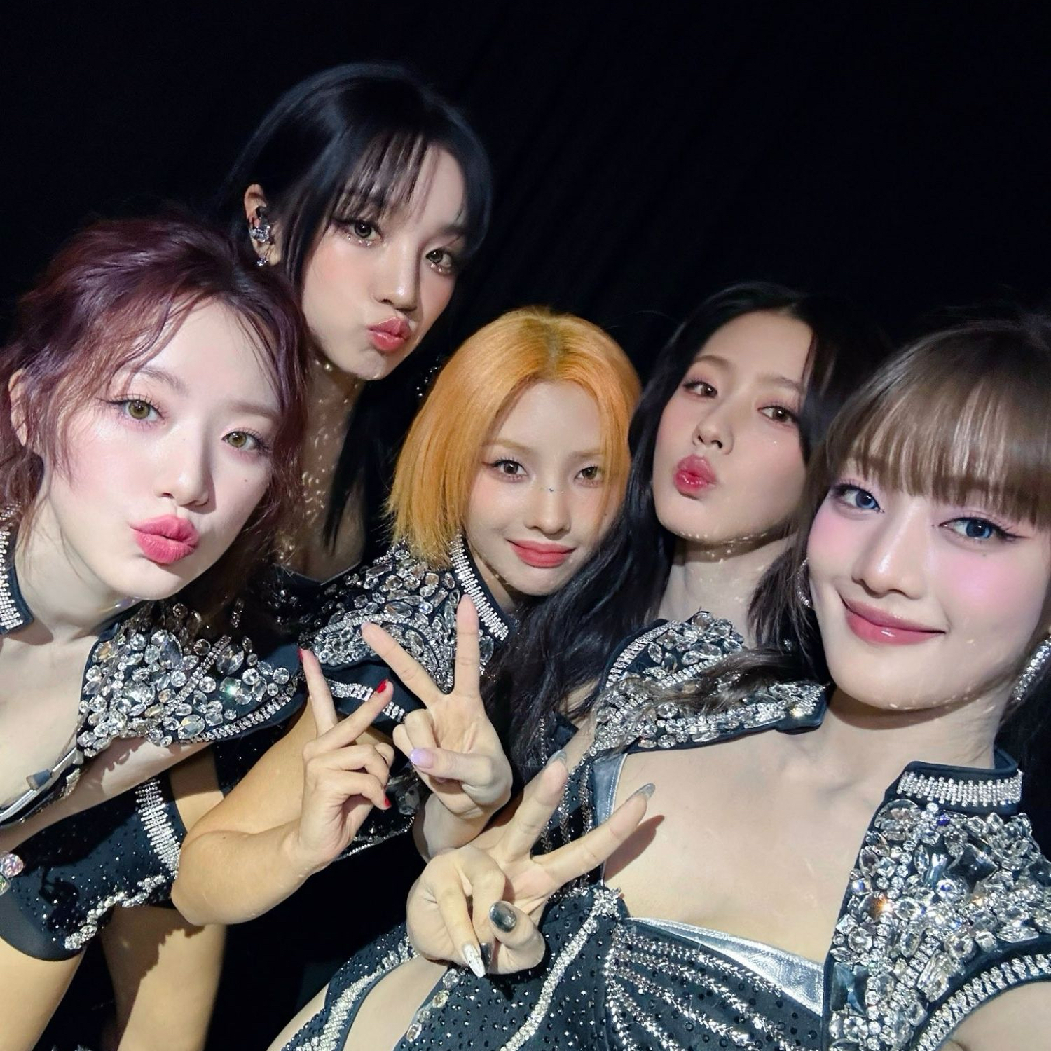 Recent activity shot of i-dle
