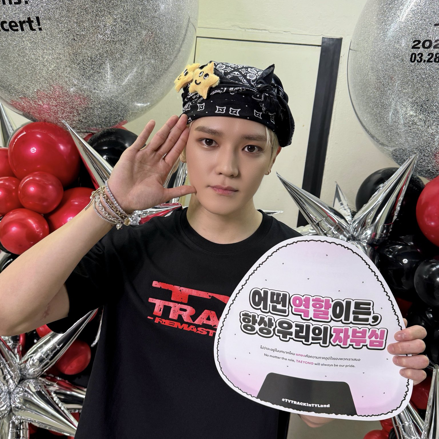 Behind-the-scenes cut of Taeyong (NCT 127)