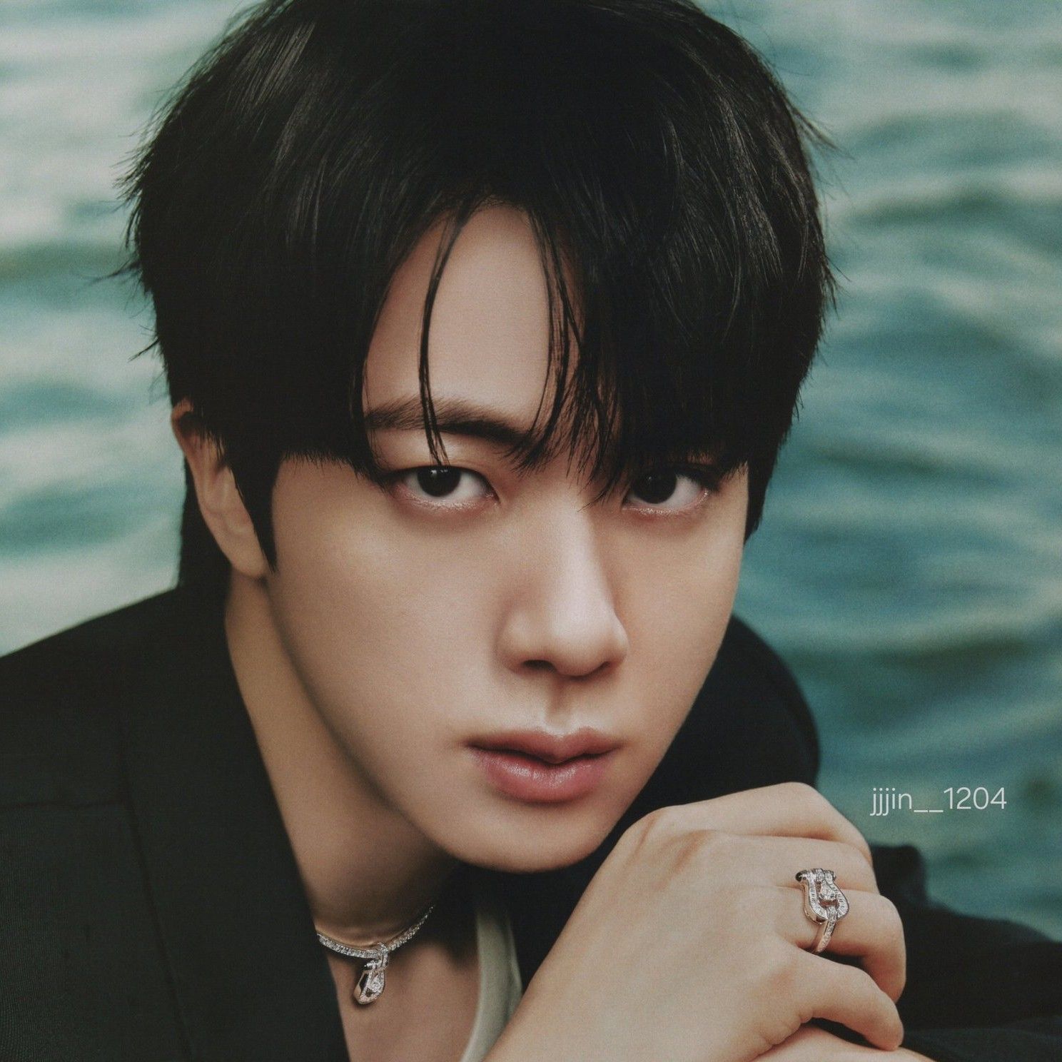 Latest photo of Jin (BTS)