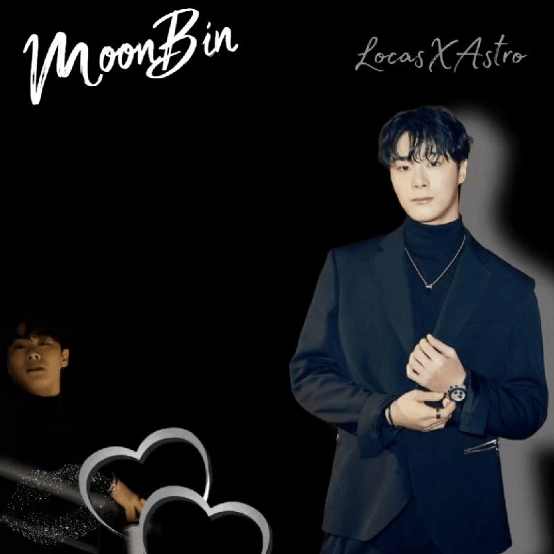 A moment captured by Moonbin (ASTRO)'s fan