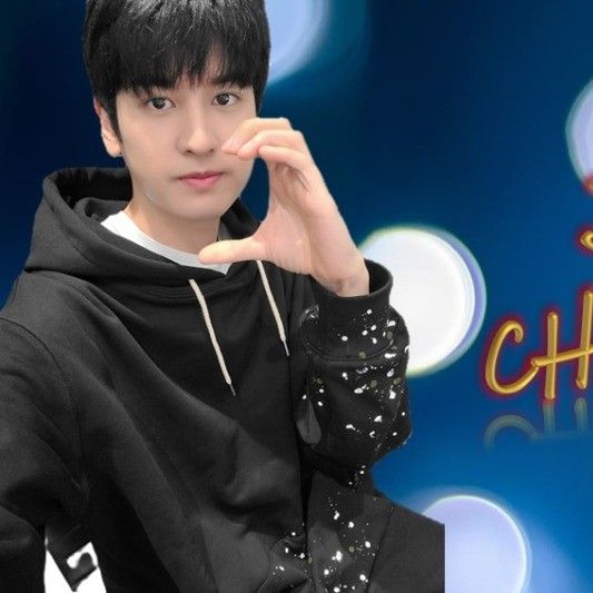 A moment captured by CHAN (iKON)'s fan