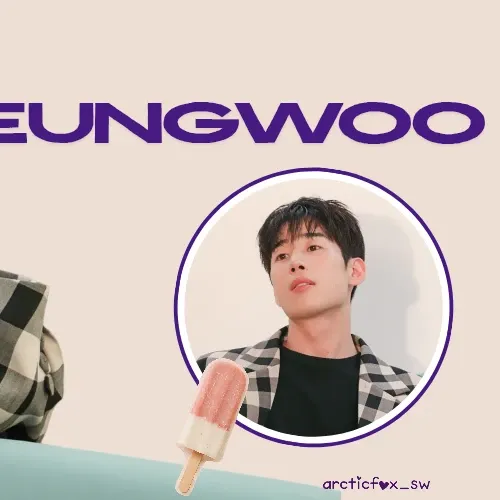 Recent activity shot of Han Seungwoo