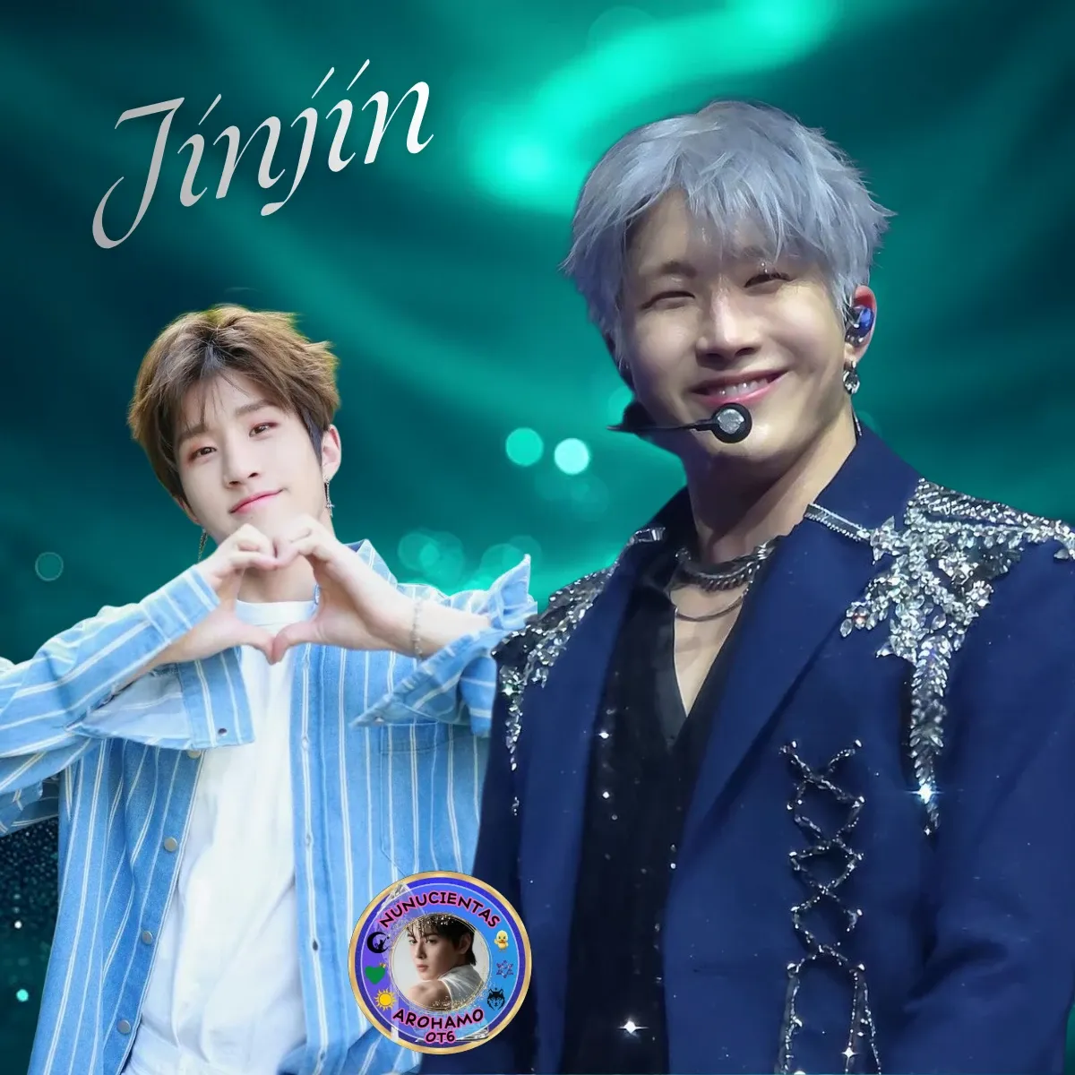 Behind-the-scenes cut of Jinjin (ASTRO)