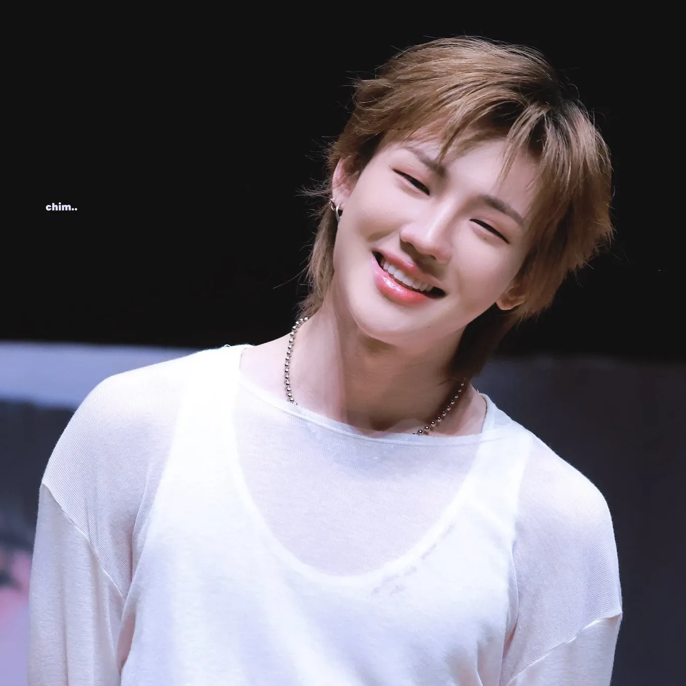Recent activity shot of Junhyeok (TNX)