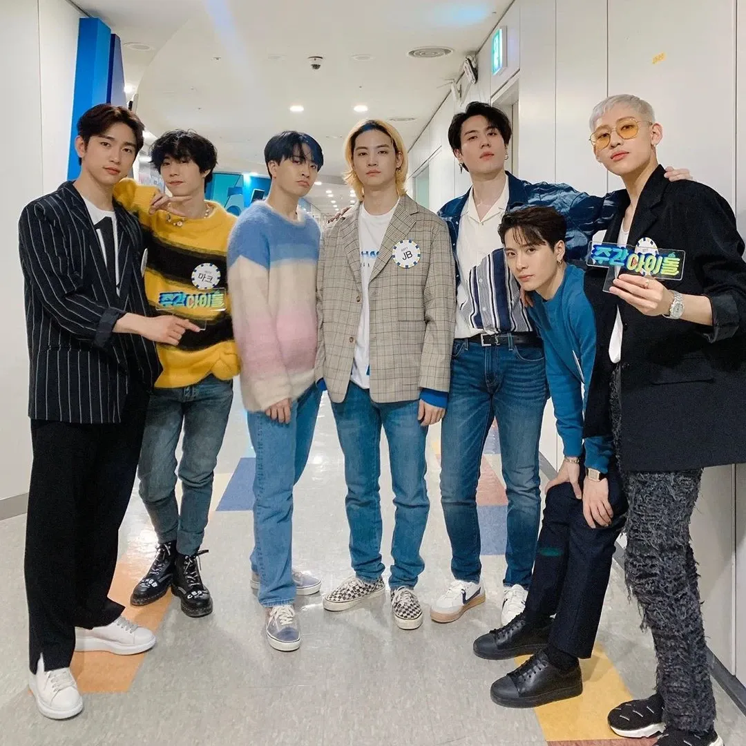 GOT7의 비하인드 컷