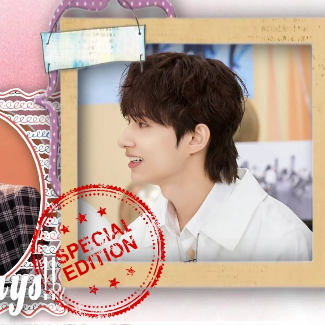 Jun (SEVENTEEN)的幕後花絮