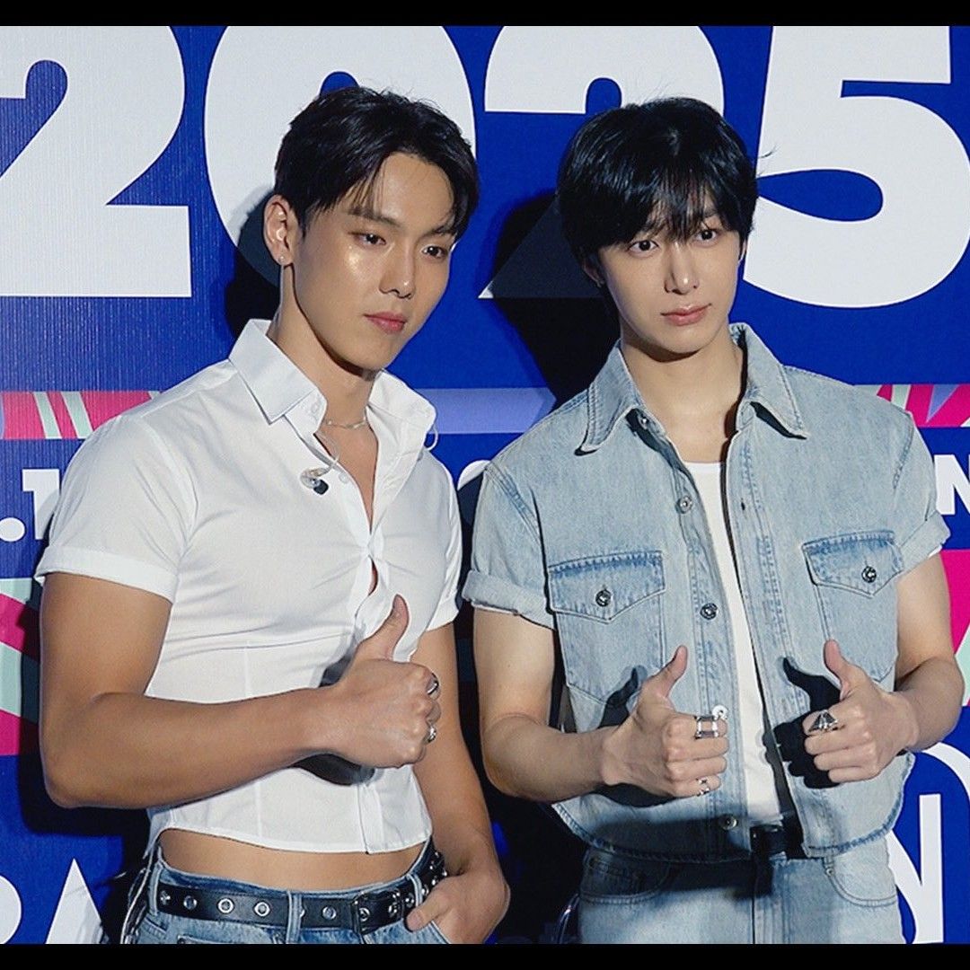 Recent activity shot of MONSTA X