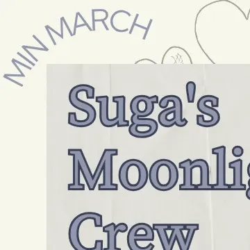 A moment captured by SUGA (BTS)'s fan