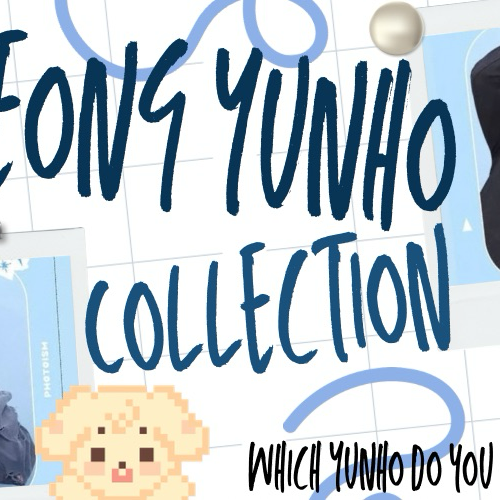 Recent activity shot of Yunho (ATEEZ)