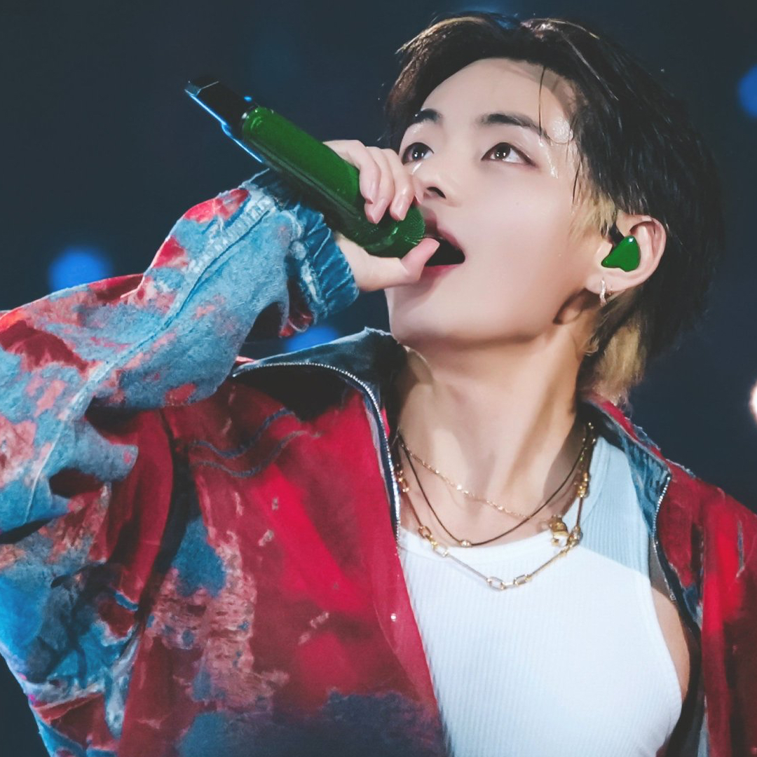 뷔 (방탄소년단) 팬이 찍은 순간