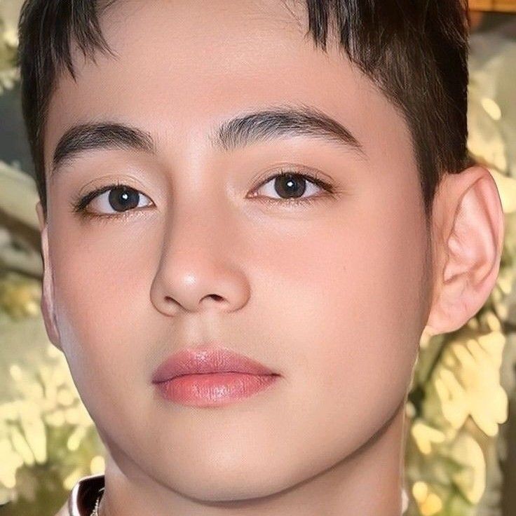 Recent activity shot of V (BTS)