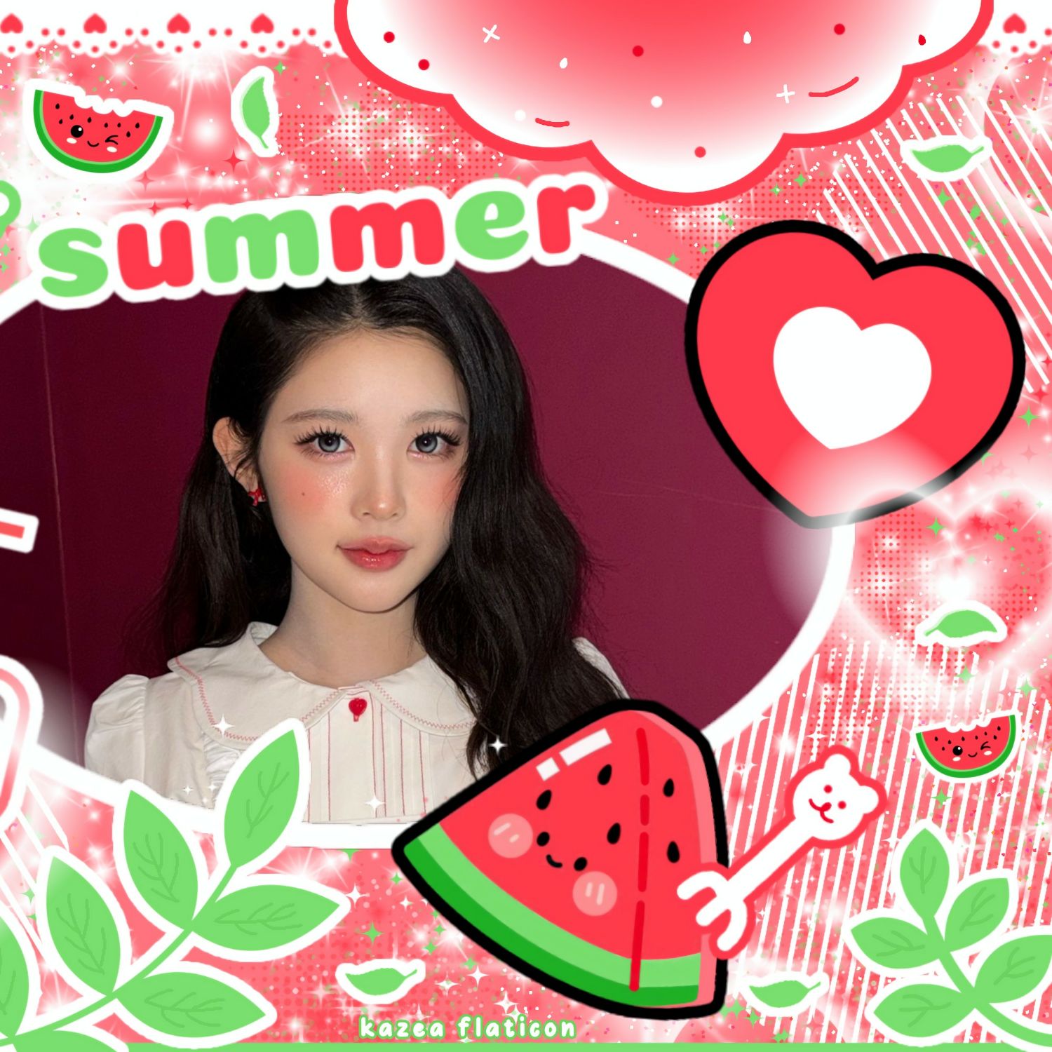 A moment captured by A-na (Hearts2Hearts)'s fan