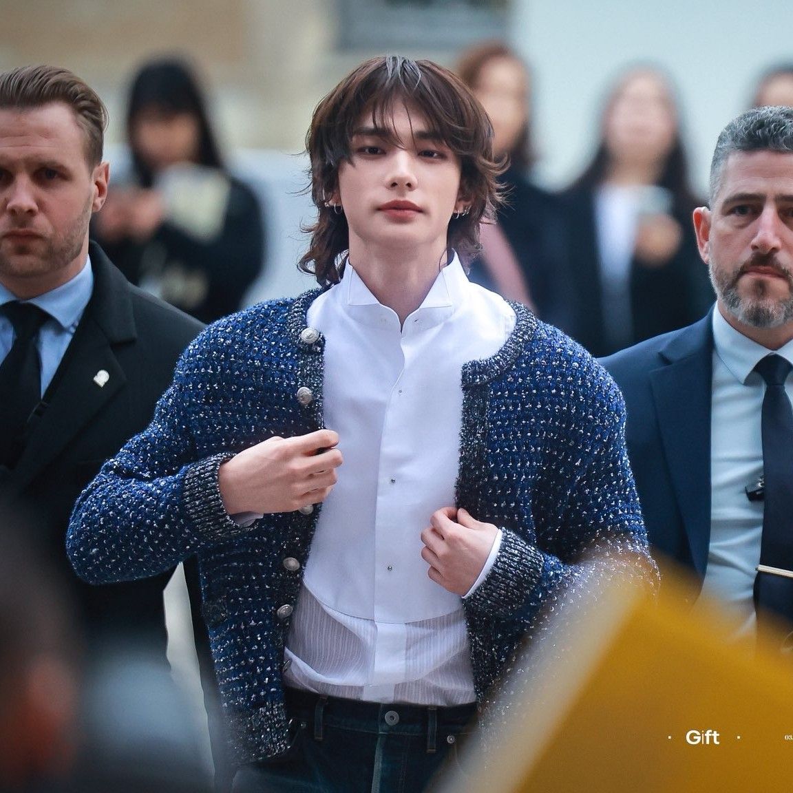 Latest photo of Hyunjin (Stray Kids)