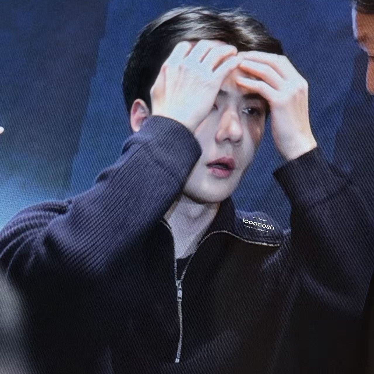 Behind-the-scenes cut of EXO