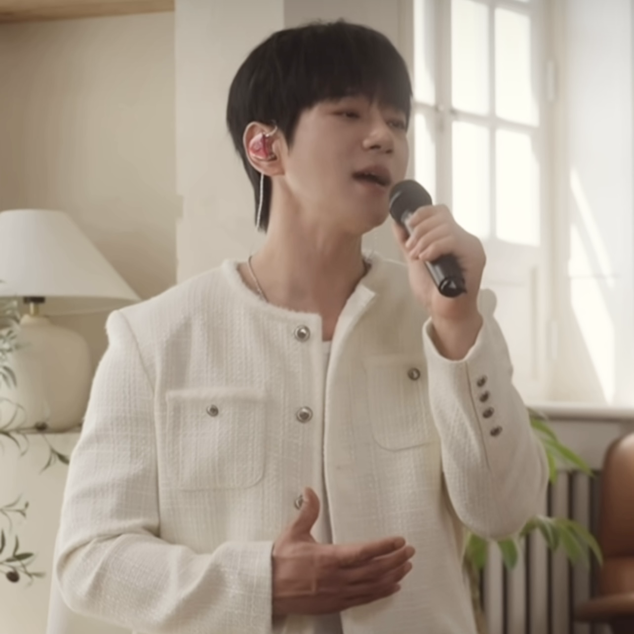 黃致列粉絲拍下的瞬間