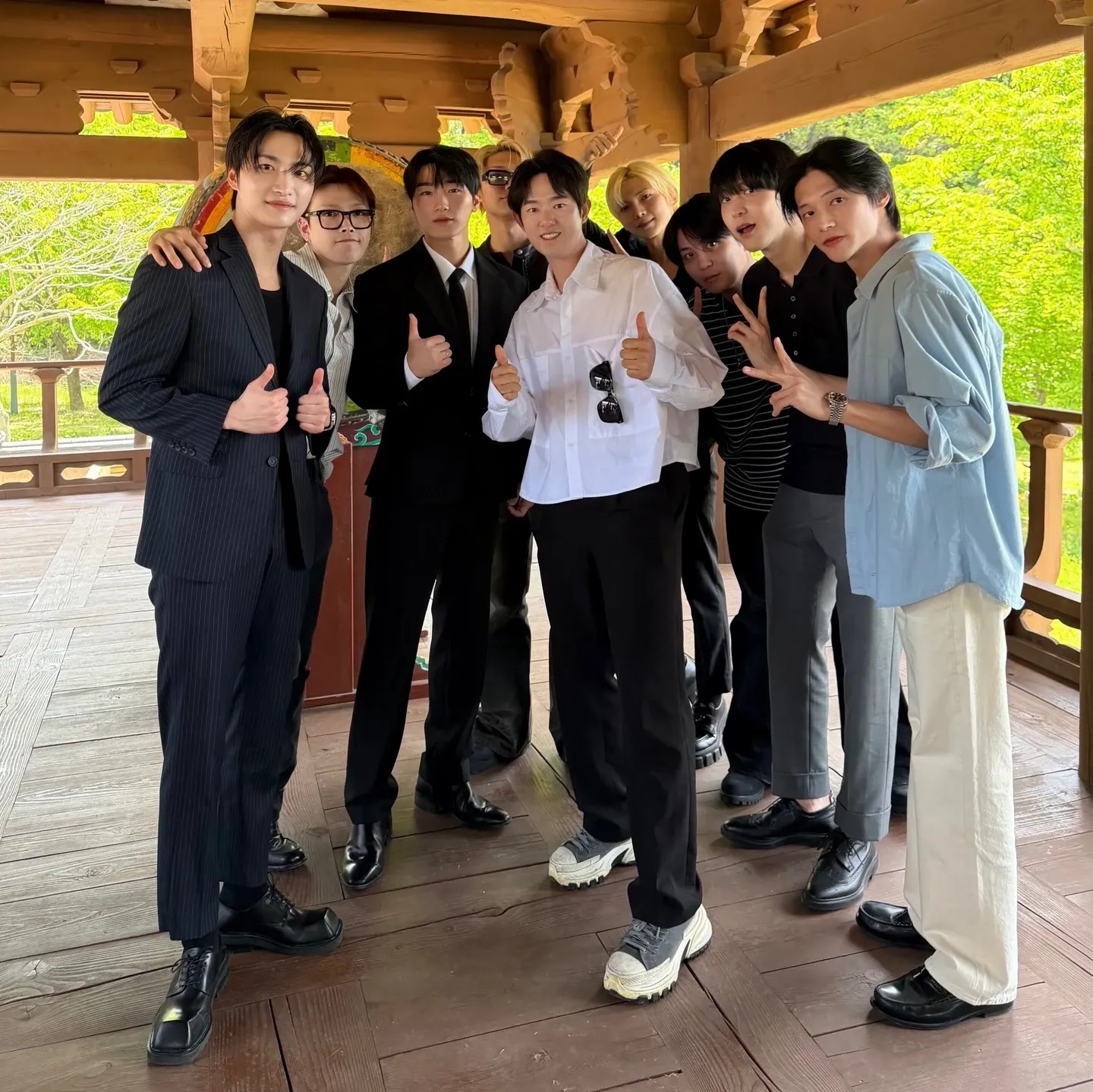 ATEEZの最近の活動写真